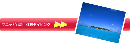 マニャガハ島　体験ダイビング